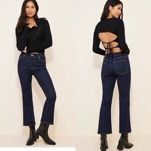 Frame Le Crop Mini Boot Jeans